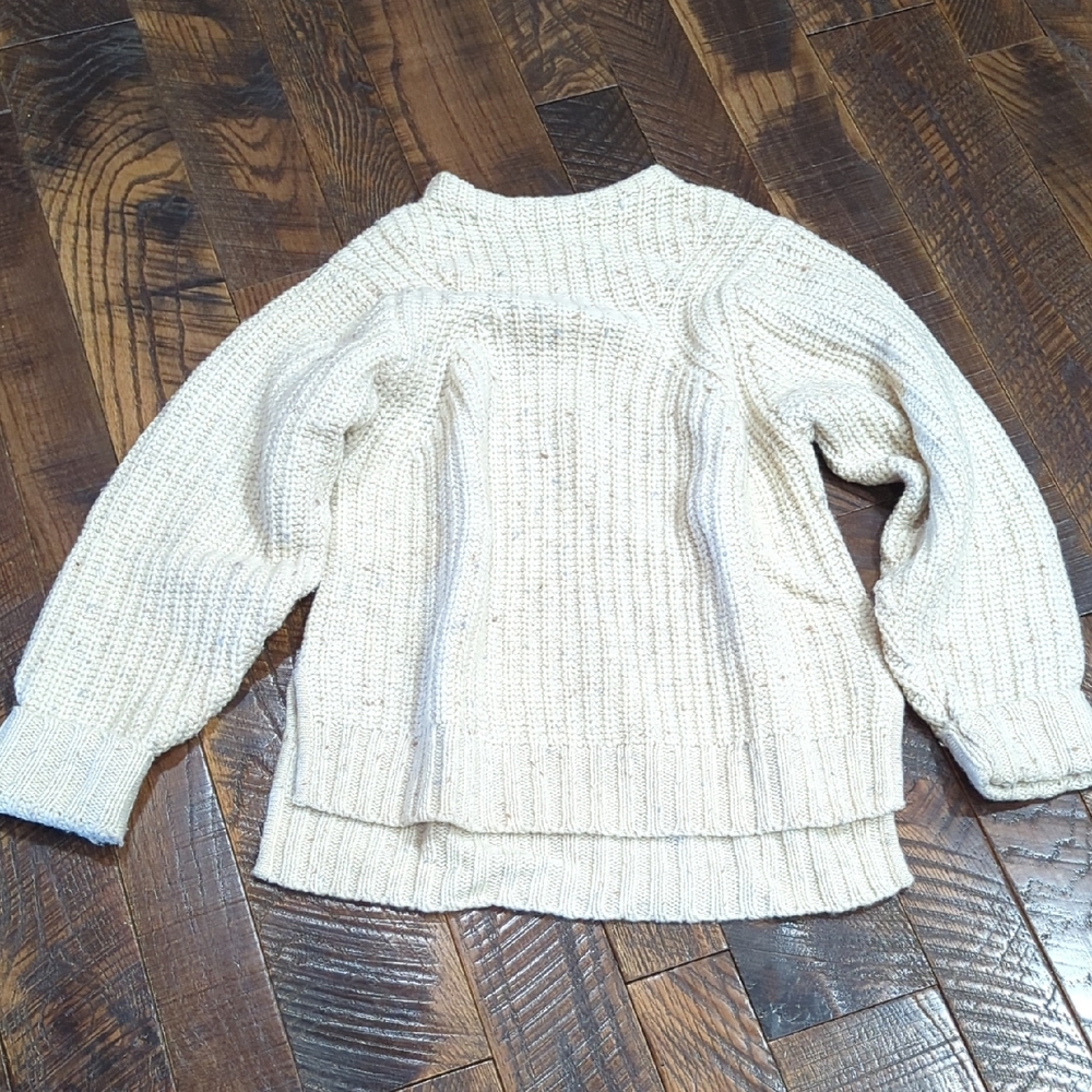 Cooperative Cream Knit Women's Sweater